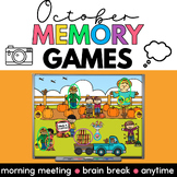 October Morning Meeting Activities Brain Breaks Memory 10 