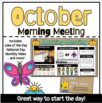 Preview of October Morning Meeting | Digital