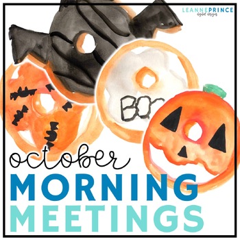 Preview of October Morning Meetings