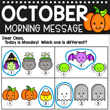 Preview of October Morning Message