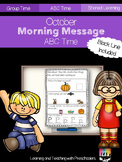 October Morning Message ABC Time