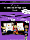 October Morning Message Bundle