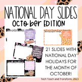 October National Day Slides