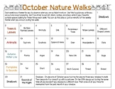 October Nature Activities