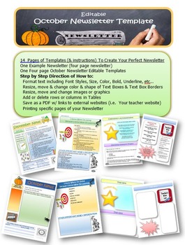 Pe Newsletter Template Newsletter Templates Physical