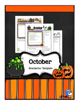 Preview of October Newsletter Template