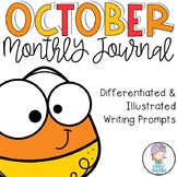 October No Prep Journal Prompts