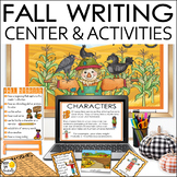 Fall Writing Center Activities - October & November Narrat