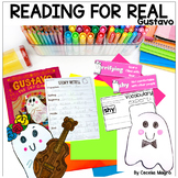 Gustavo the Shy Ghost Book Companion Reading Comprehension