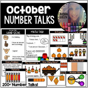 Preview of October Number Talks