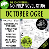 October Ogre Novel Study