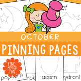 October Pokey Pin Pages