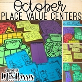 October Place Value Centers