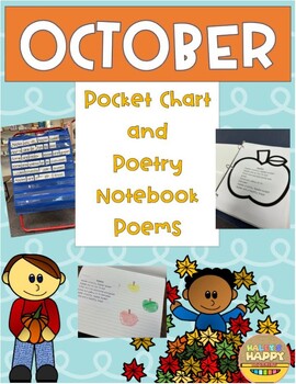 Preview of October Pocket Chart Poems