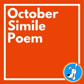 Preview of October Poem:  Similes