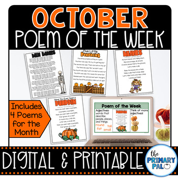 Preview of October Poem of the Week
