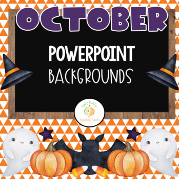 Preview of October PowerPoint Backgrounds