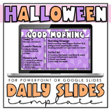 October Preppy Slides + Halloween Slides Bundle