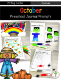 October Preschool Journal Prompts