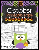 October Printable Pack