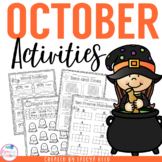 October Activities | Halloween Activities