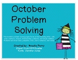 October Problem Solving