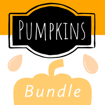 Preview of October - Pumpkin Emergent Reader Bundle!