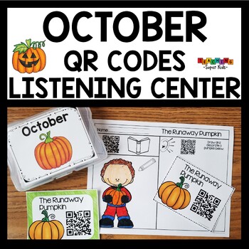 Preview of October QR Codes