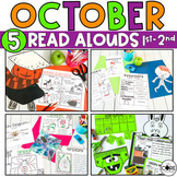 October Read Alouds - Halloween Activities - Reading Compr