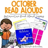 October Read Alouds, Read Aloud Books and Activities, Inte