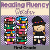 October Reading Fluency PDF & Digital Ready!!
