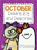 October Reading Printables