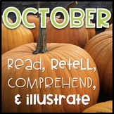 October Reading Passages and Comprehension Questions