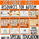 October Resources for Special Education