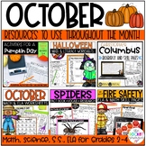 October Resources to Use Throughout the Month