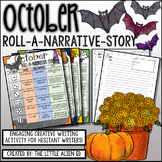 October Roll-A-Story Narrative Writing Activity