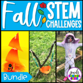 October STEM Activities | Fall STEM Challenges BUNDLE