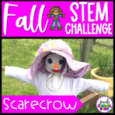 October STEM Activities | Scarecrow Fall STEM Challenge | 