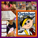 October STEM Center Challenges | Halloween STEAM Activitie