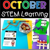 October STEM Challenges / Activities For Halloween Pumpkin