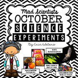 October Science Experiments & Activities
