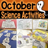 October Science Interactive Activities, Halloween Centers 