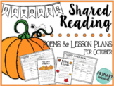 October Shared Reading: Poems and Lesson Plans