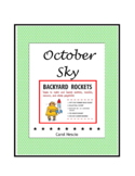 October Sky ~ Movie Guide + Word Search + Quiz + Backgroun