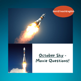 October Sky - Movie Short Answer Questions