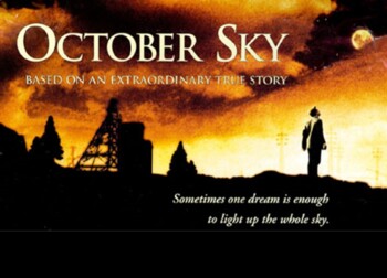Preview of October Sky (Rocket Boys) by Homer Hickam Novel Unit