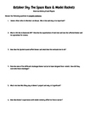 October Sky Video Questions History Physics Worksheet