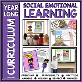 May Social Emotional Learning Curriculum Year Long 1st Gra