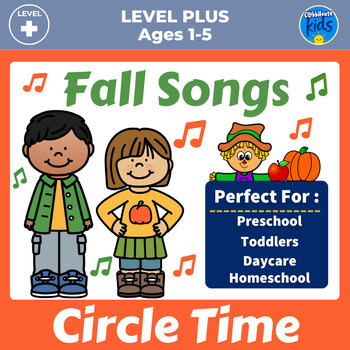 Preview of Fall Circle Time Songs