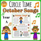 Fall Circle Time Songs